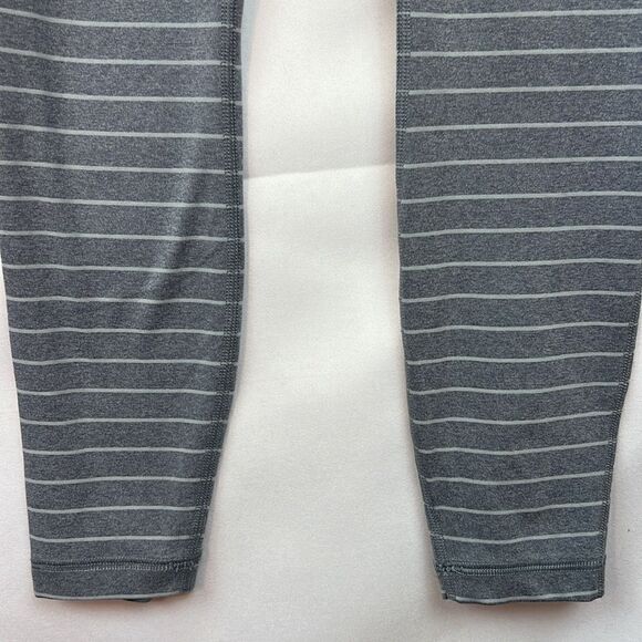 Athleta Gray striped leggings size XS EUC - Picture 4 of 13